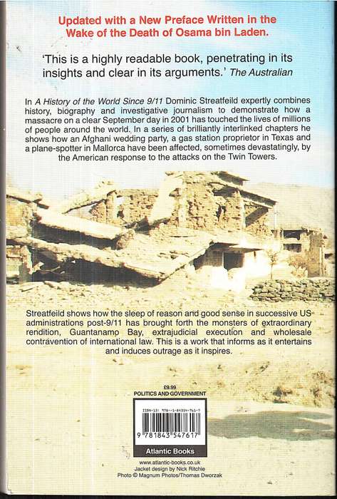 A History of the World Since 9/11 - Dominic Streatfeild