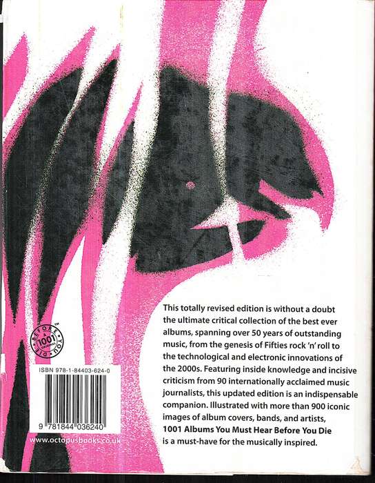 1001 Albums You must Hear Before You Die - Robert Dimery (General Ed.)