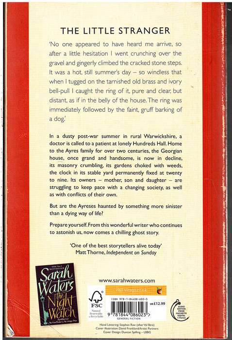 The Little Stranger - Sarah Waters