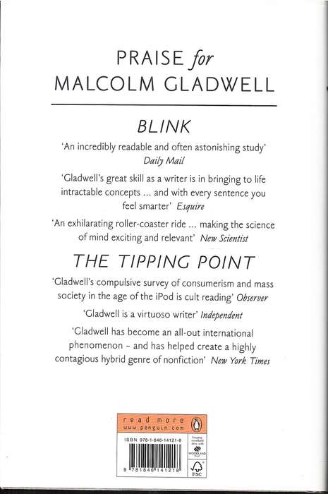 Outliers: The Story of Success - Malcolm Gladwell