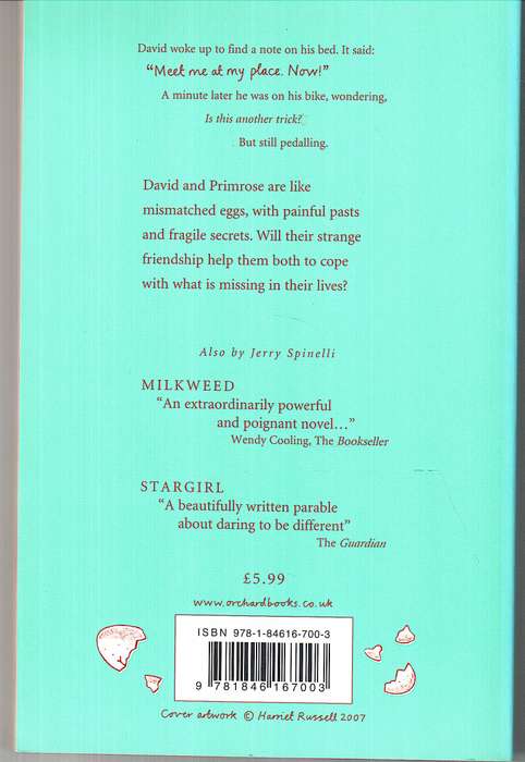 Eggs - Jerry Spinelli