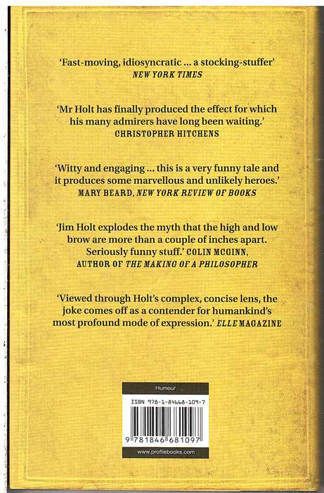 Stop Me If You've Heard This One: A History and Philosophy of Jokes - Jim Holt