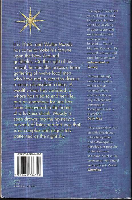 The Luminaries - Eleanor Catton