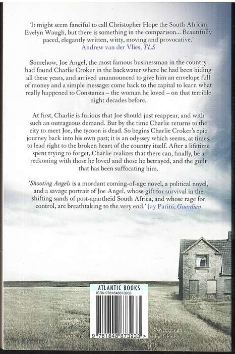 Shooting Angels - Christopher Hope