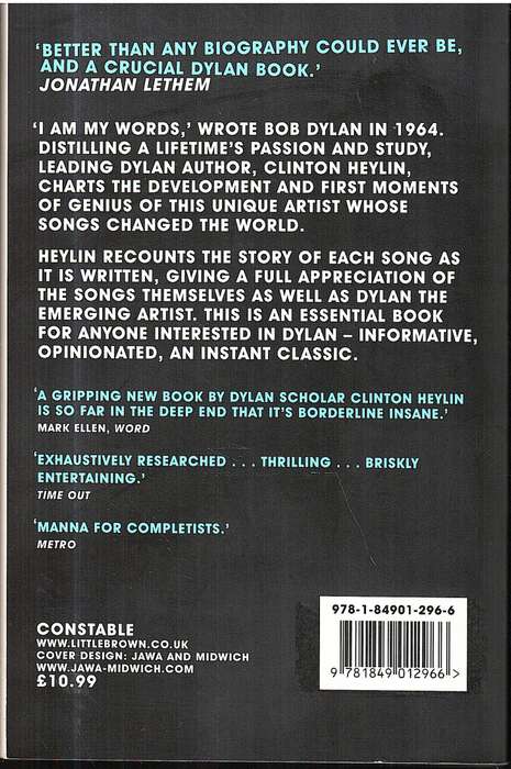 Revolution in the Air: The Songs of Bob Dylan Vol 1 1957-73 - Clinton Heylin