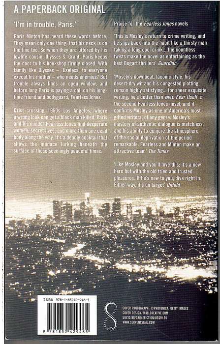 Fear of the Dark - Walter Mosley (Fearless Jones 3)