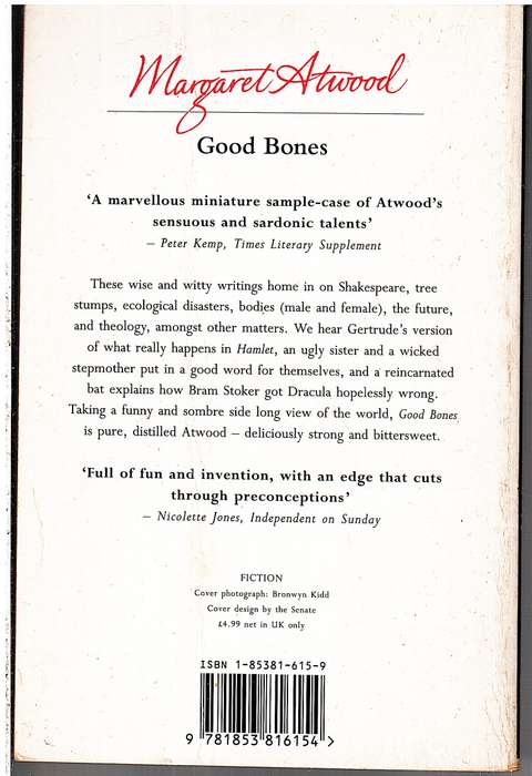 Good Bones - Margaret Atwood