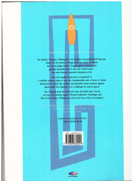 Chopper: Song of the Surfer - John Wagner and Colin MacNeil