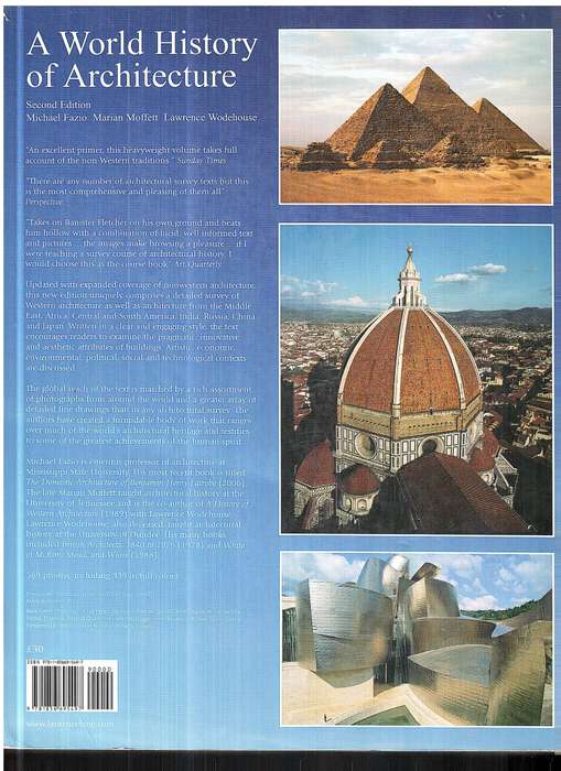 A World History of Architecture - Michael Fazio/Marian Moffett/Lawrence Wodehouse [2nd Edition]