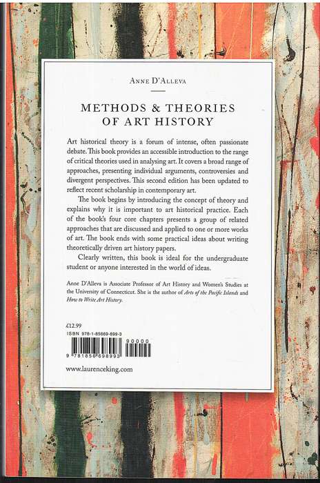 Methods and Theories of Art History - Anne D'Alleya