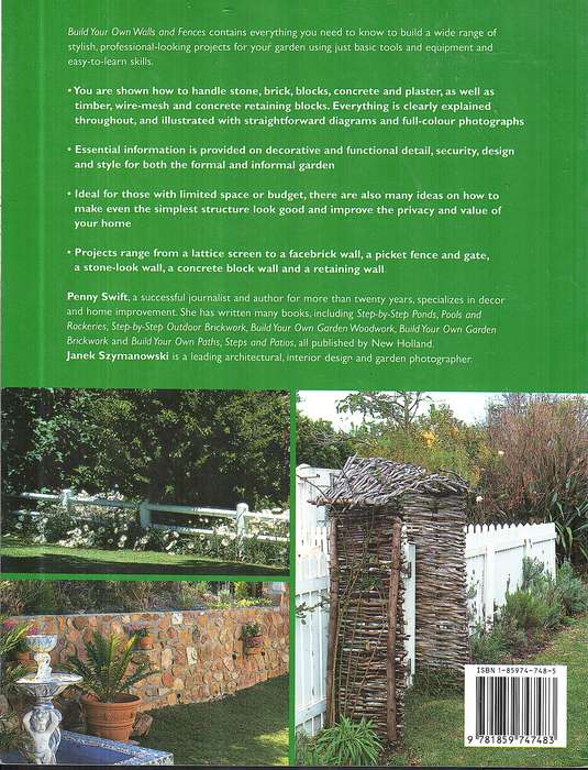 Build Your Own Walls and Fences - Penny Swift and Janek Szymanowski