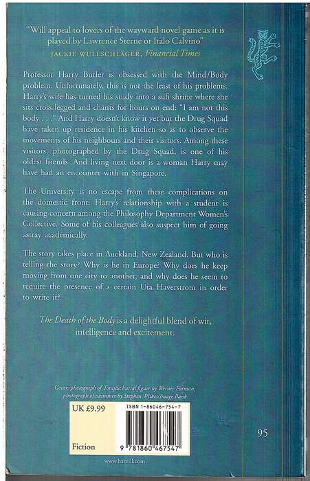 The Death of the Body - CK Stead