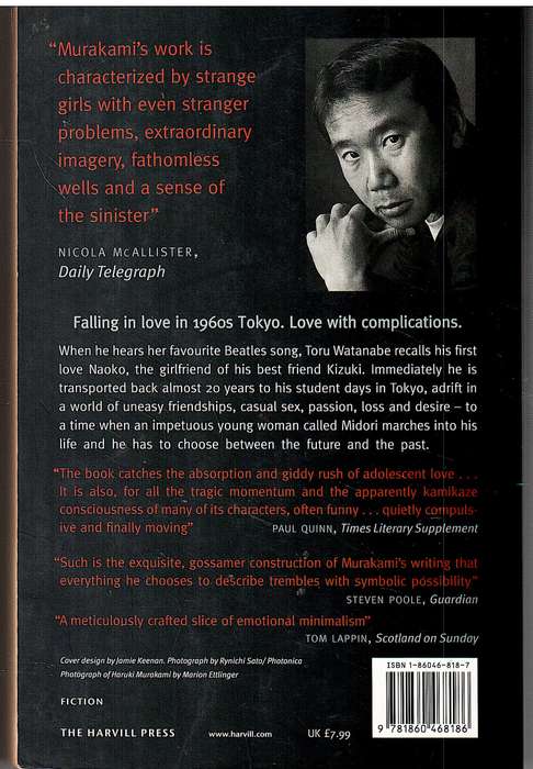 Norwegian Wood - Haruki Murakami
