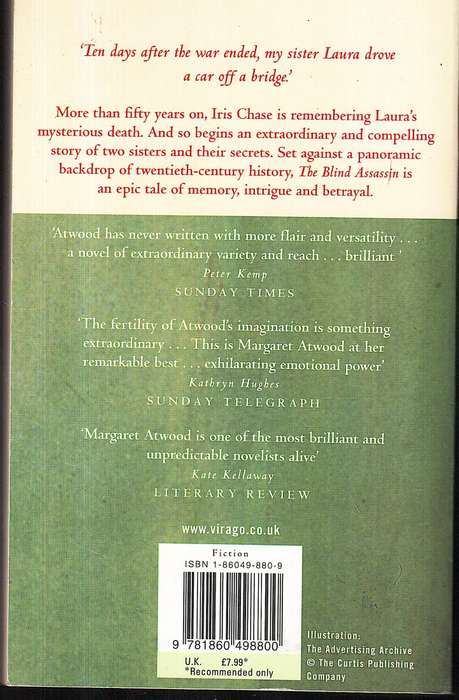 The Blind Assassin - Margaret Atwood