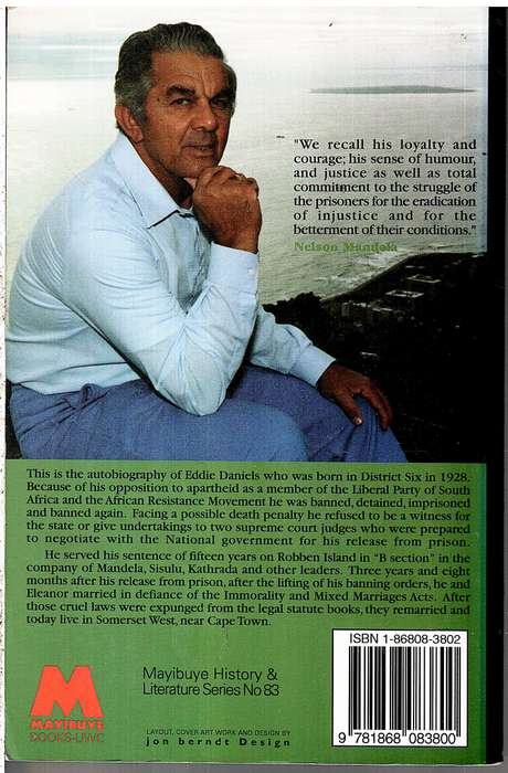 There and back: Robben Island 1964-1979 - Eddie Daniels