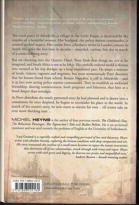 Lost Ground - Michiel Heyns