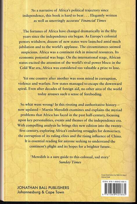 The State of Africa: A History of the Continent since Independence - Martin Meredith