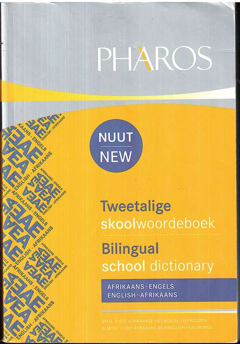 Pharos Afrikaans-Engels / English-Afrikaans Tweetalige / Bilingual Dictionary