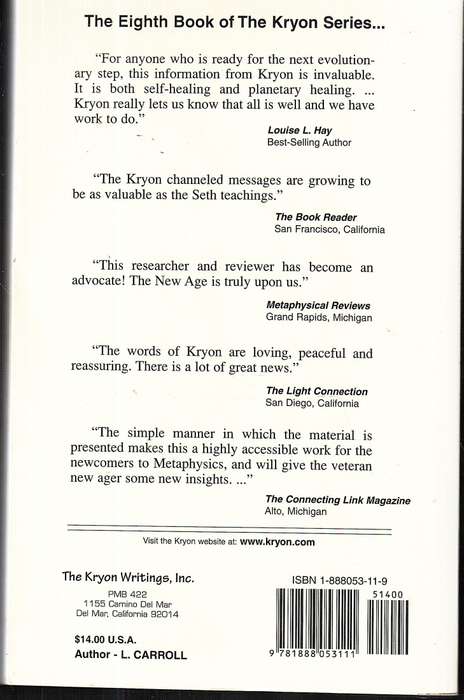 Kryon Book VIII: 2000 - Passing the Marker (Understanding the New Millennium Energy)