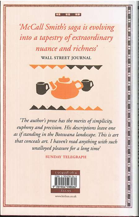 In the Company of Cheerful Ladies - Alexander McCall Smith