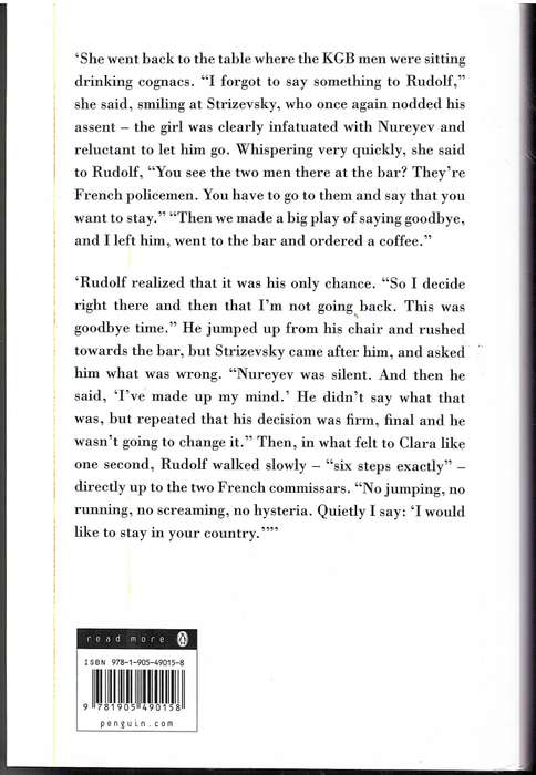 Rudolf Nureyev: The Life - Julie Kavanagh