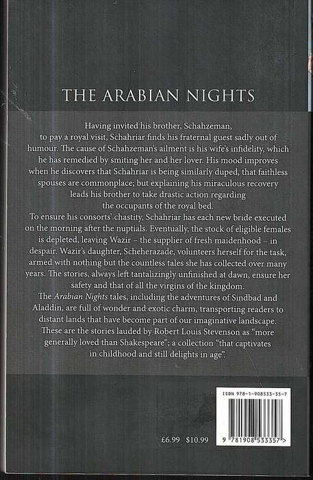 The Arabian Nights: The Voyages of Sindbad the Sailor and Other Stories