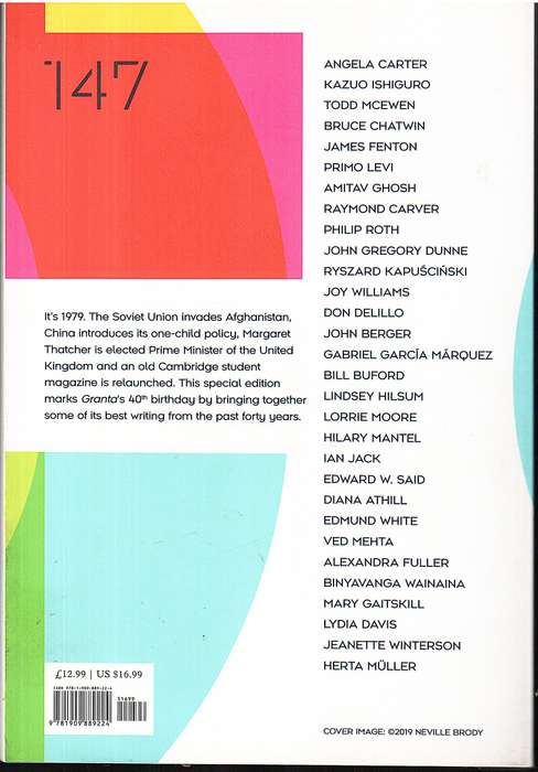 Granta 147: 40th Birthday Special