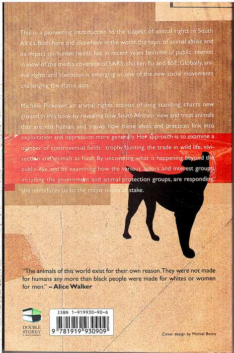 Animal Rights in South Africa - Michele Pickover