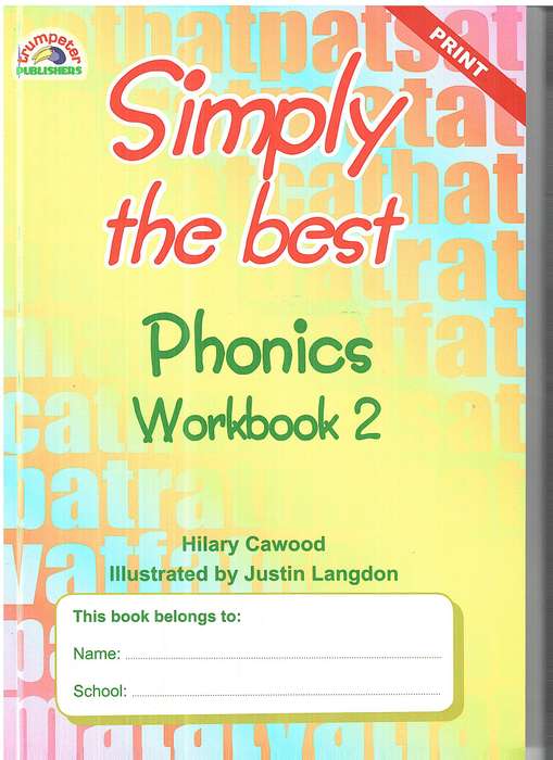 Simply The Best Phonics Workbook 2