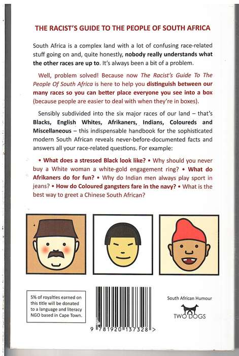 The Racist's Guide To The People Of South Africa - Simon Kilpatrick