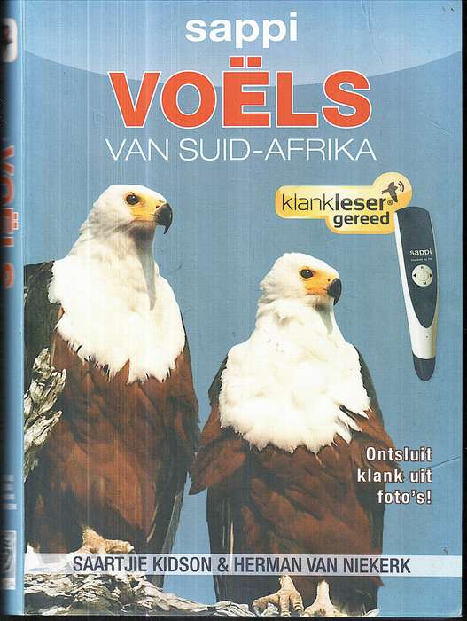 Sappi Voëls van Suid-Afrika - Saartjie Kidson & Herman van Niekerk [Klankleser gereed - slegs boek]