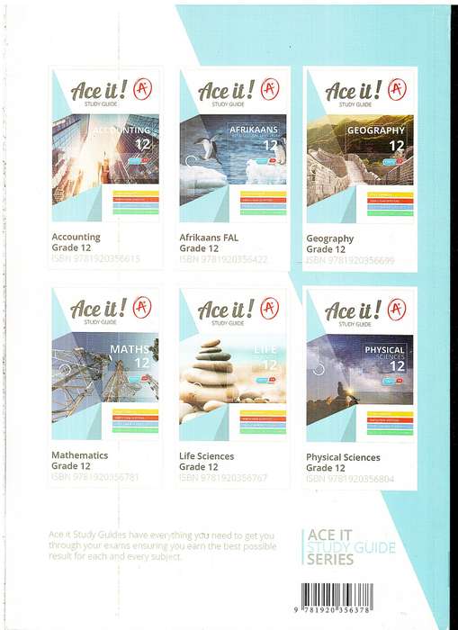 Ace it! English First Additional Language Grade 12