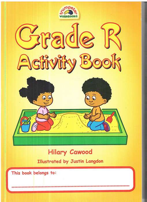 Grade R Activity Book