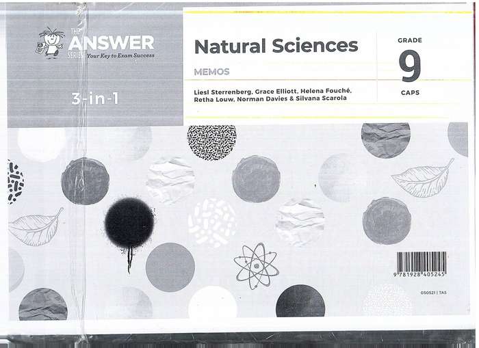 The Answer Series Gr 9 Natural Sciences '3 in 1'