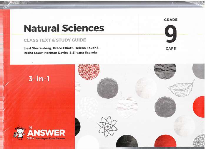 The Answer Series Gr 9 Natural Sciences '3 in 1'