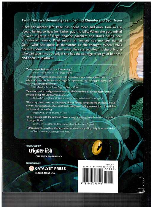 Pearl of the Sea - Anthony Silverston, Raffaella Delle Donne, Willem Samuel [GRAPHIC NOVEL]