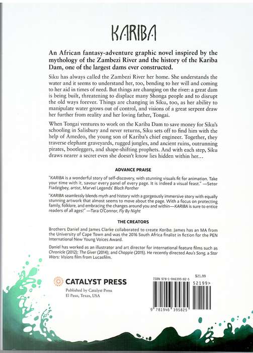 Kariba - Daniel & James Clarke [GRAPHIC NOVEL]
