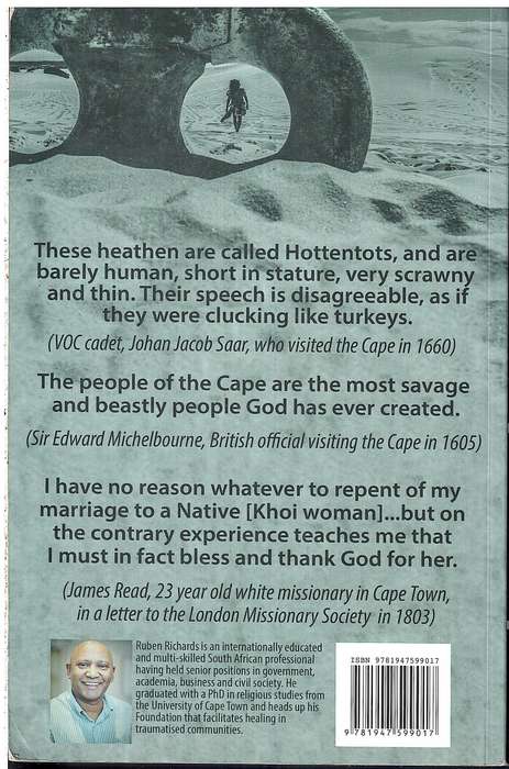 Bastaards or... Humans: The Unspoken Heritage of Coloured People Volume 1 - Dr Ruben R Richards
