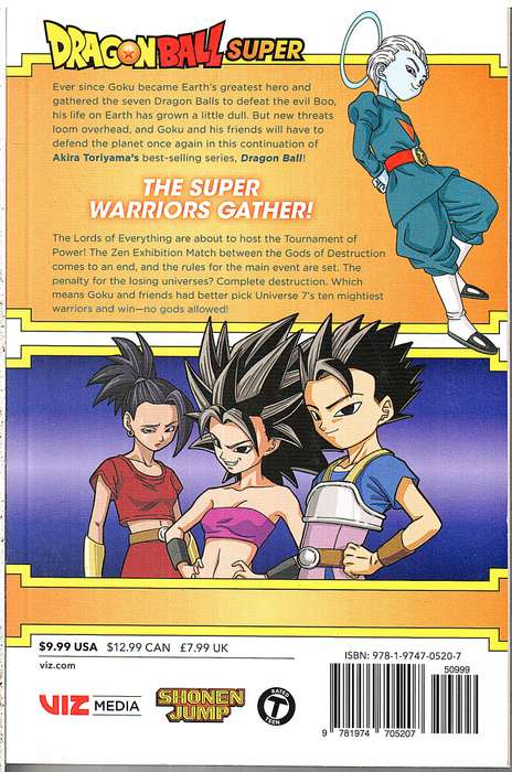 Dragon Ball Super Volume 06 - Akira Toriyama