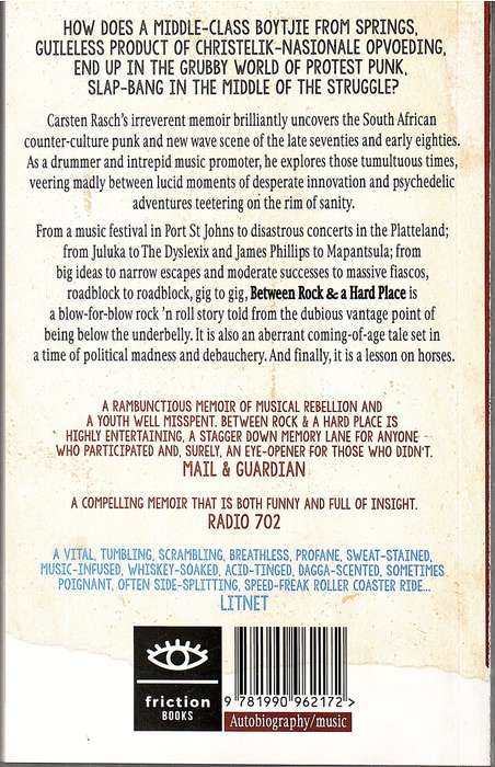 Between Rock and a Hard Place: A Memoir - Carsten Rasch