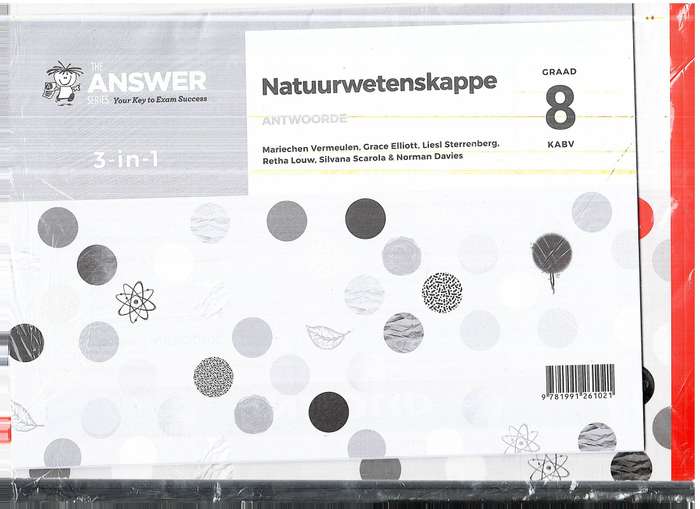 Die Antwoord-Reeks Graad 8 Natuurwetenskappe 3-in-1