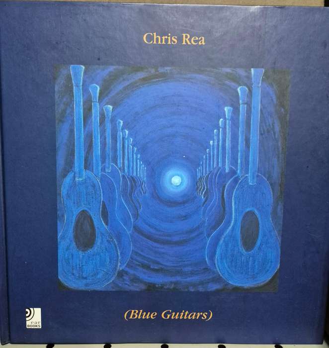 Chris Rea - (Blue Guitars) - Hardcover book, 11 CD Albums and 1 DVD Collector's Edition