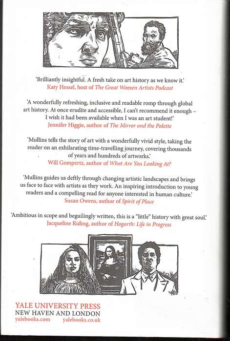 A Little History of Art - Charlotte Mullins
