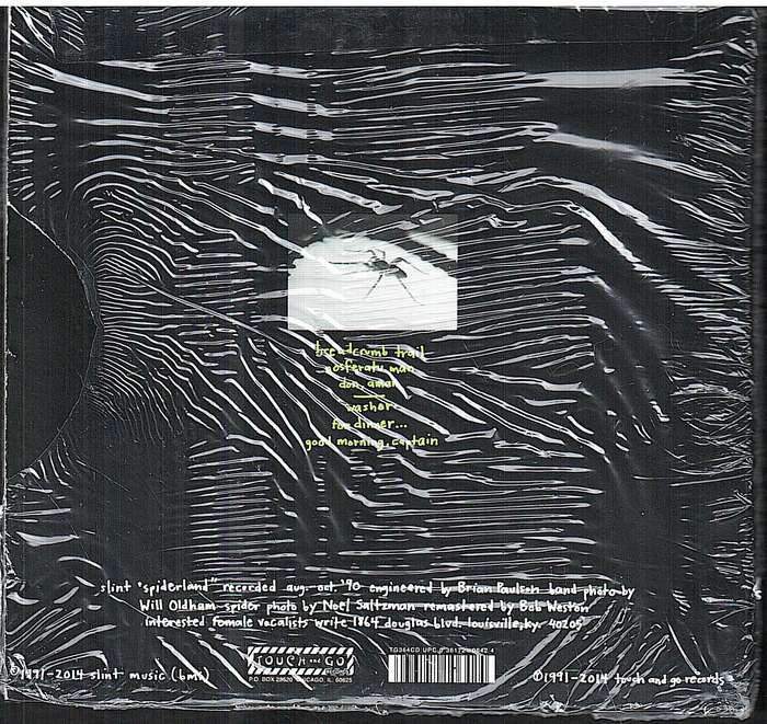 Slint - Spiderland CD | DVD | 20-Page Photo Booklet pack [NEW / SEALED]