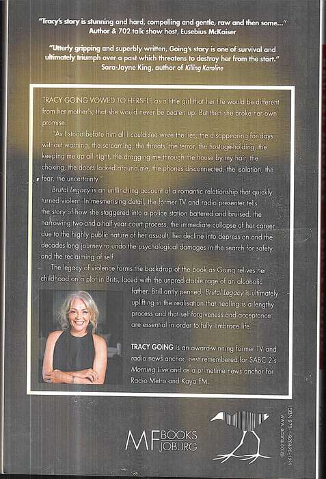 Brutal Legacy: A Memoir - Tracy Going