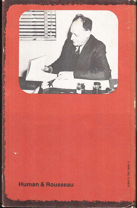 A Cask of Jerepigo - Herman Charles Bosman