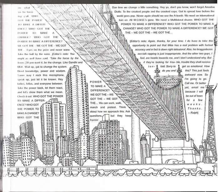 Beastie Boys - To the 5 Boroughs CD [7 panel foldout Digipak]
