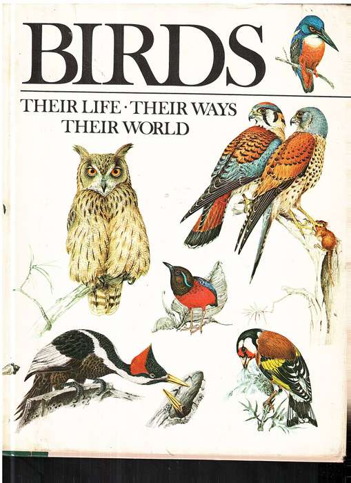 Birds: Their Life, Their Ways, Their World - Reader's Digest