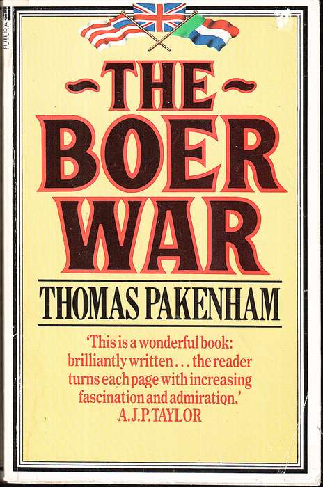 The Boer War - Thomas Pakenham