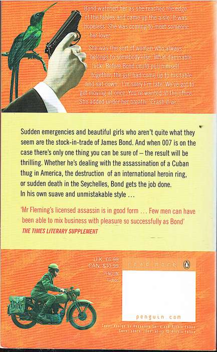 For Your Eyes Only (James Bond 007 Book 08) - Ian Fleming